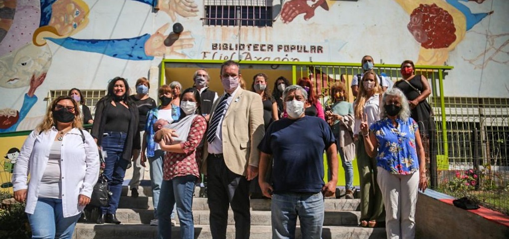 El ministro de Cultura, Tristán Bauer, visitó la Provincia de Neuquén