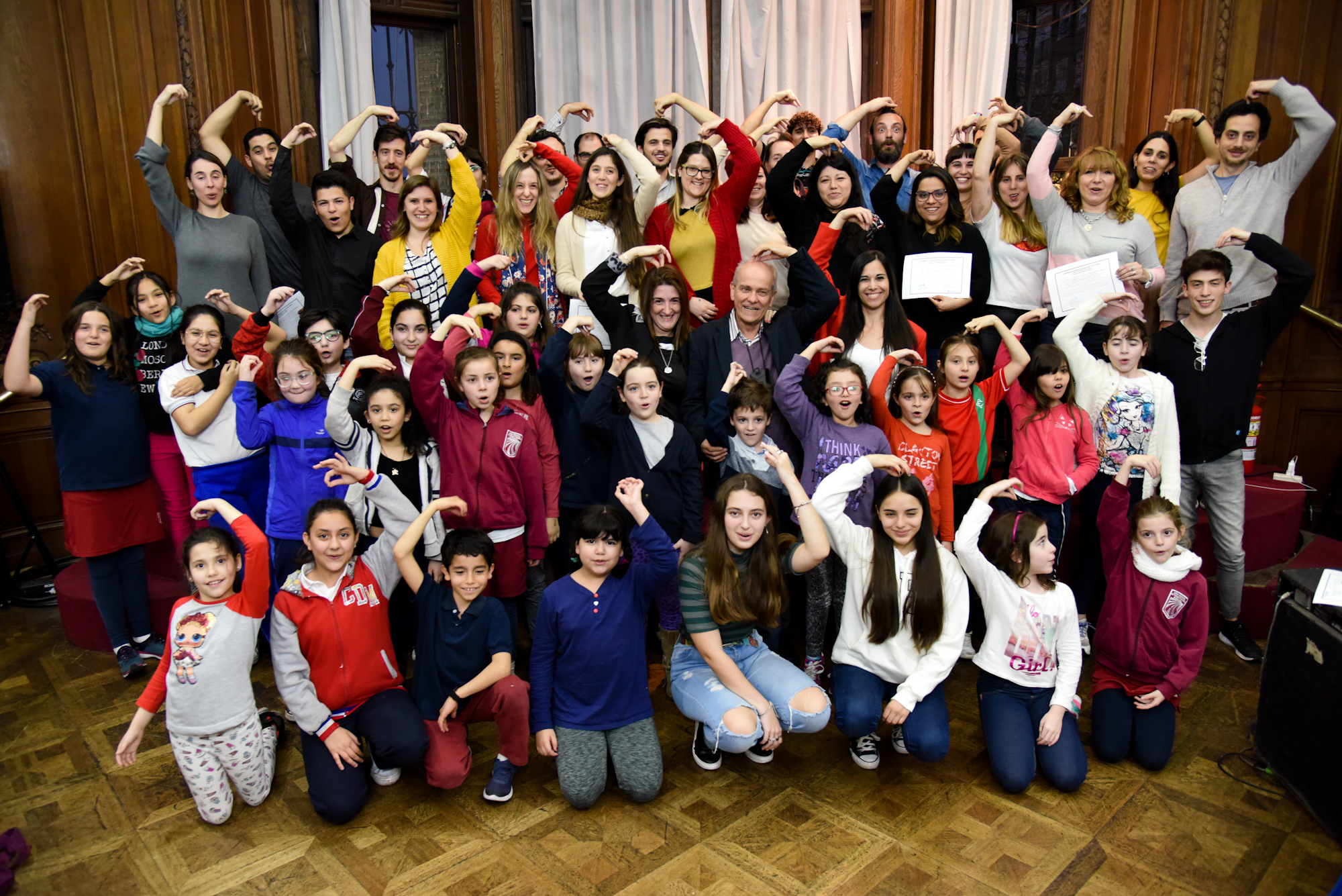 La Escuela de Canto Coral pasó por Salta, Jujuy y Buenos Aires