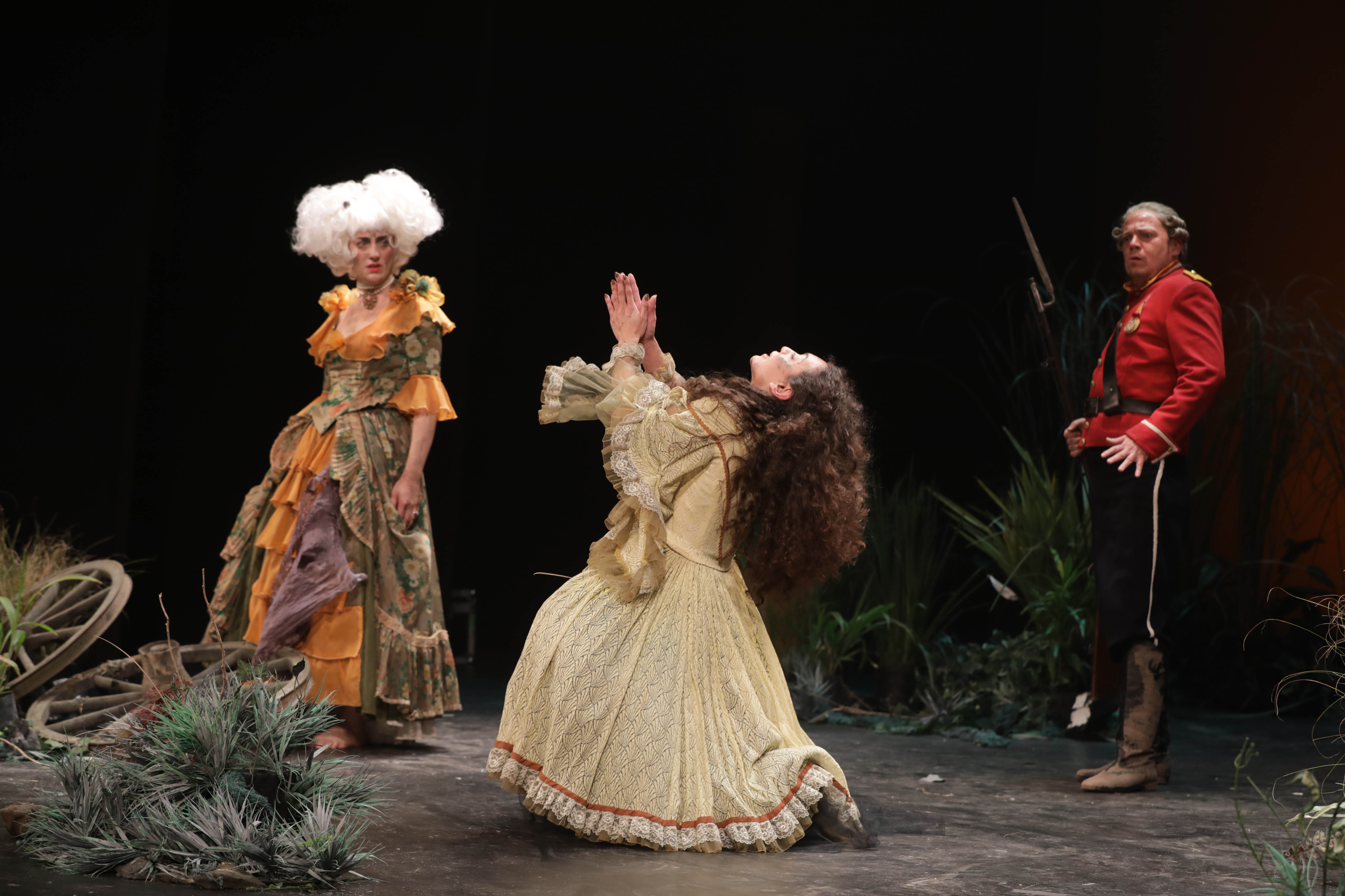 Canal Encuentro estrena una nueva obra teatral en el ciclo "Encuentro con el Cervantes"