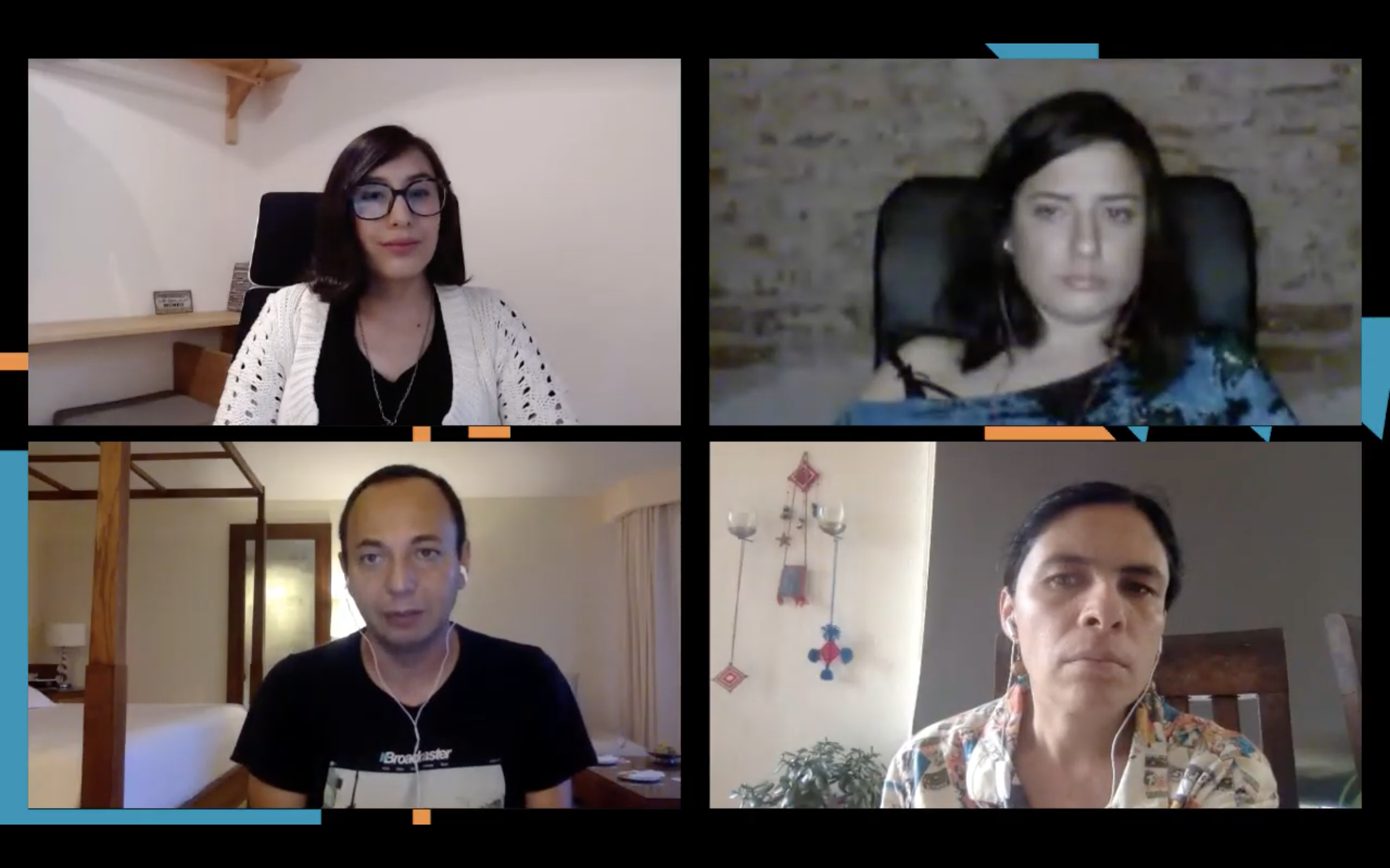 Conversatorio sobre el nuevo cine documental mexicano