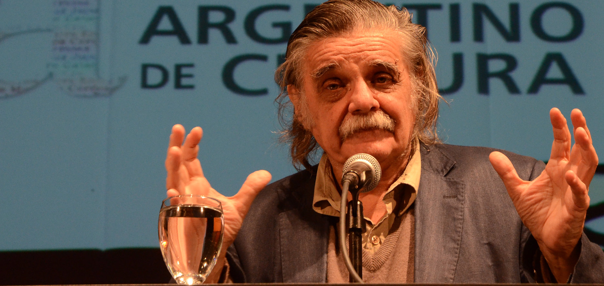 Horacio González: su última entrevista en Sonido Cultura