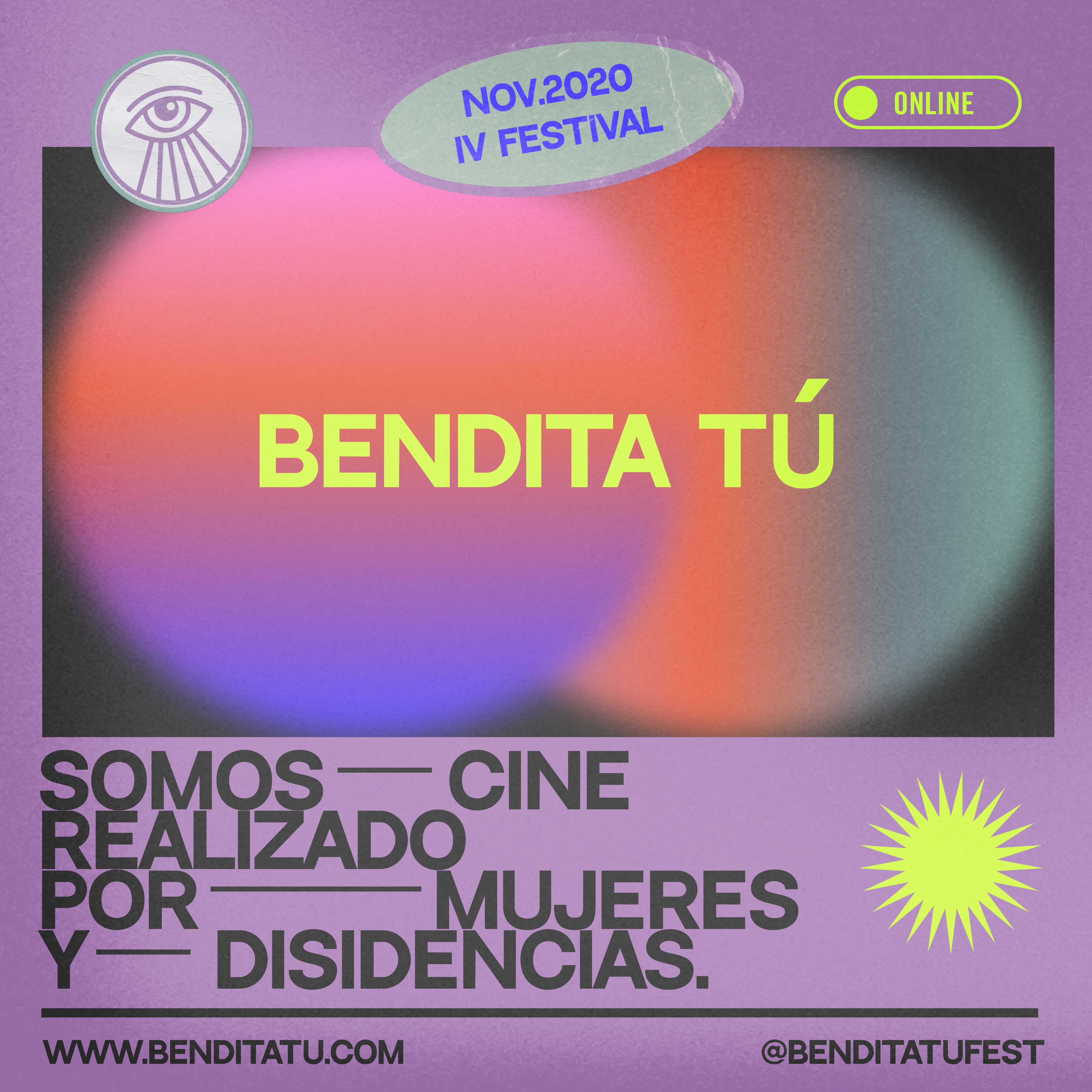 IV edición de "Bendita Tú", festival de cine feminista