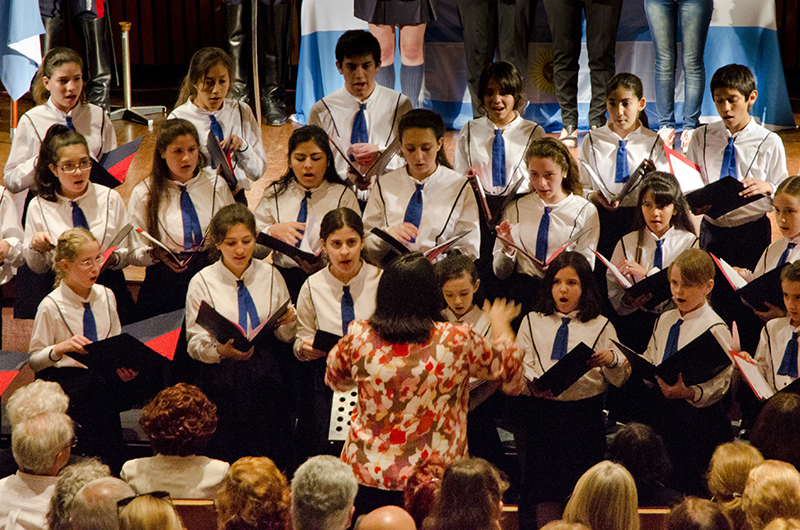 Concierto aniversario del Coro Nacional de Niños y el Coro Polifónico Nacional De Ciegos
