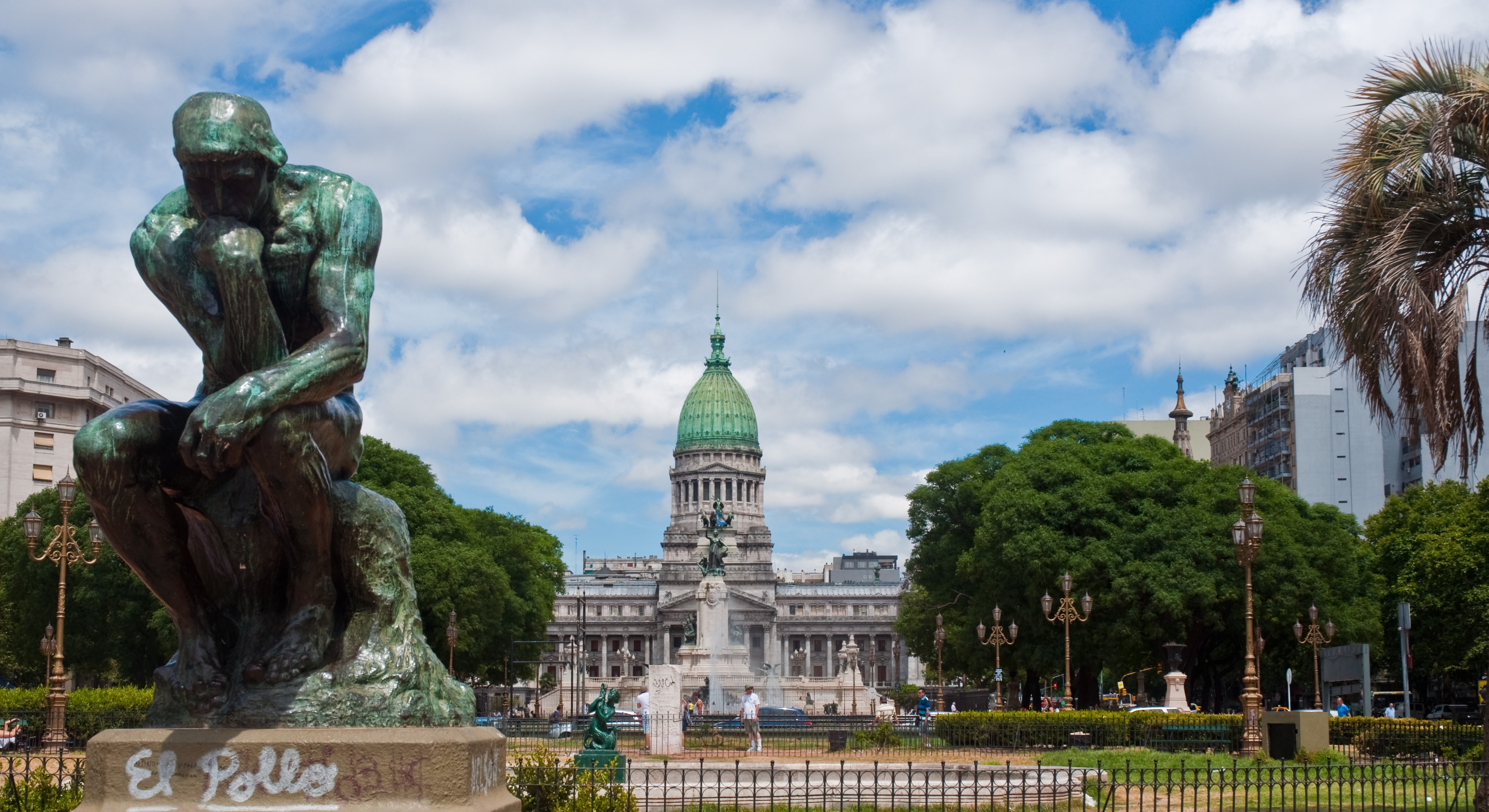 Cómo llegó a la Argentina El Pensador de Rodin? | Ministerio de Cultura