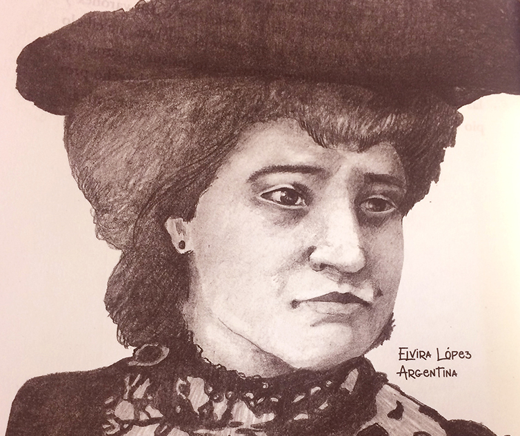 Elvira López: la primera filósofa argentina