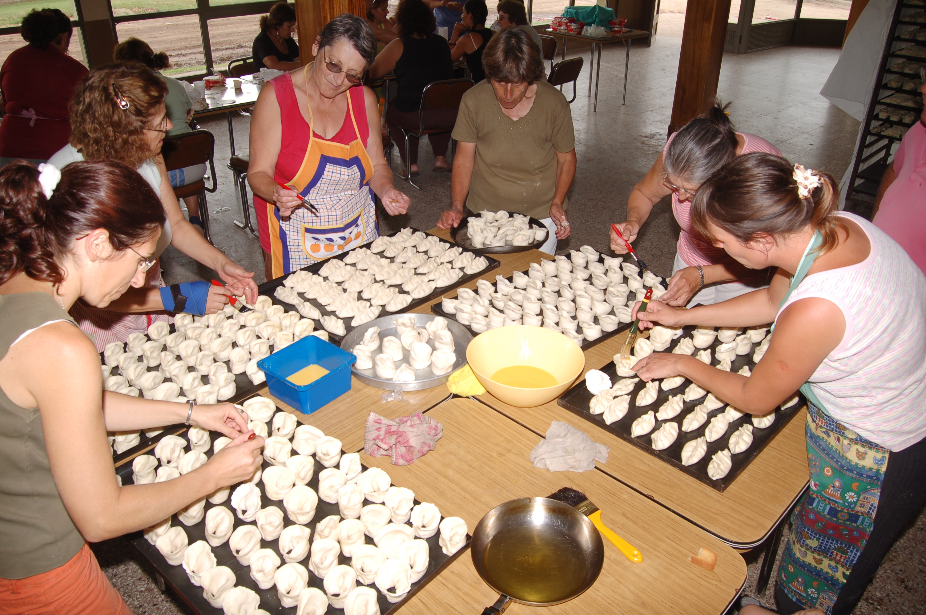 La Fiesta Provincial de la empanada, una tradición con repulgue argentino