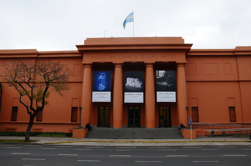 EL Museo Nacional de Bellas Artes, elegido entre 16 museos del mundo para compartir su colección en línea