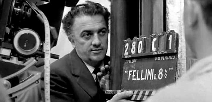 Cinco películas de Federico Fellini