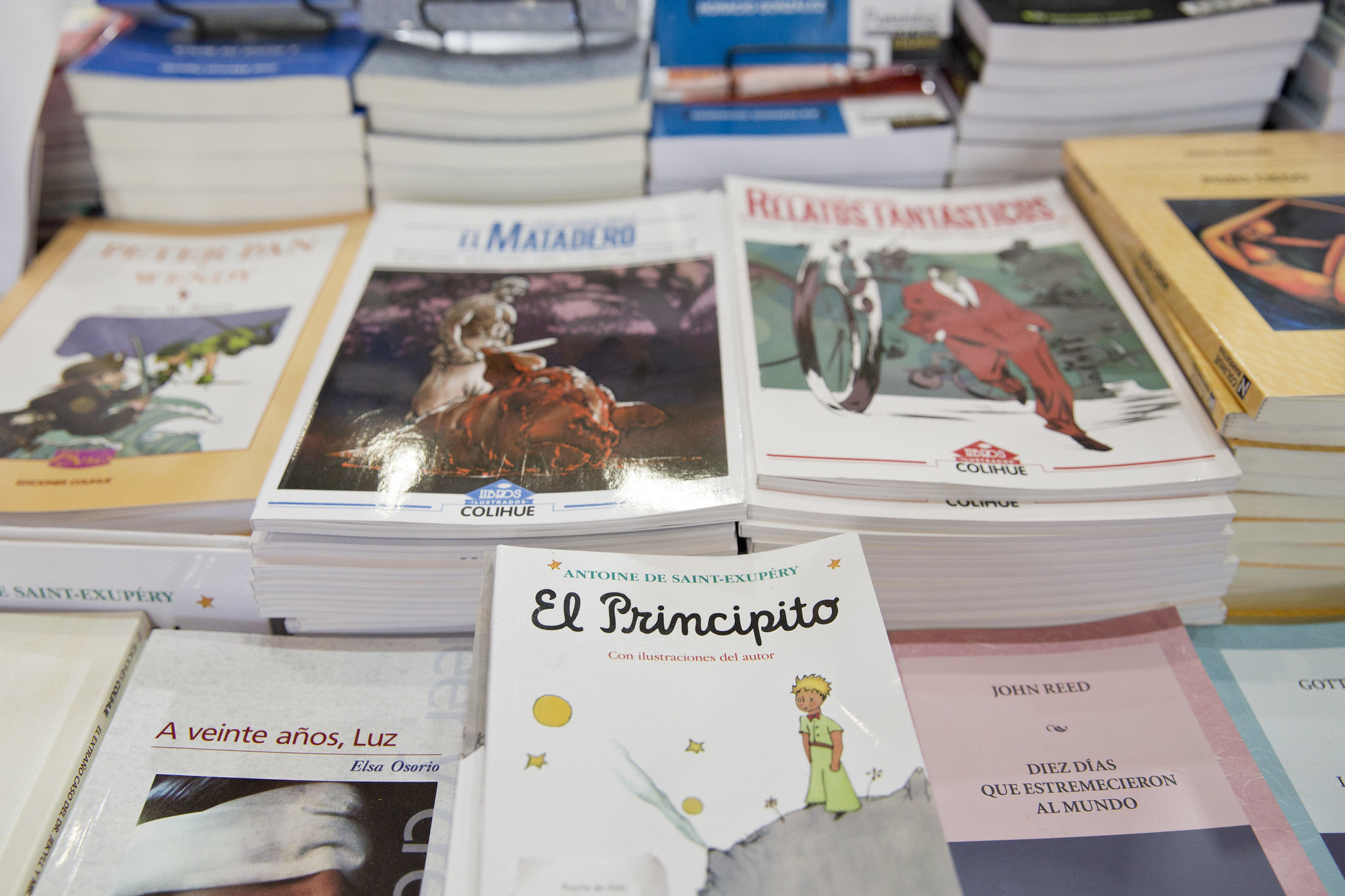 Arranca la 18.ª Edición de la Feria del Libro de La Rioja