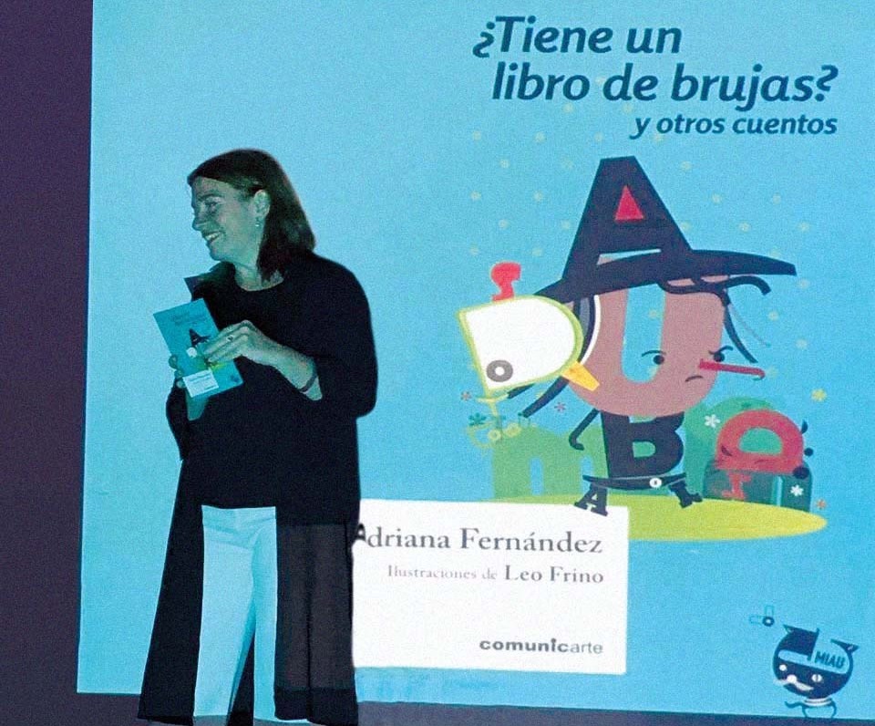 Adriana Fernández: “Las nuevas tecnologías son espacios de lectura”