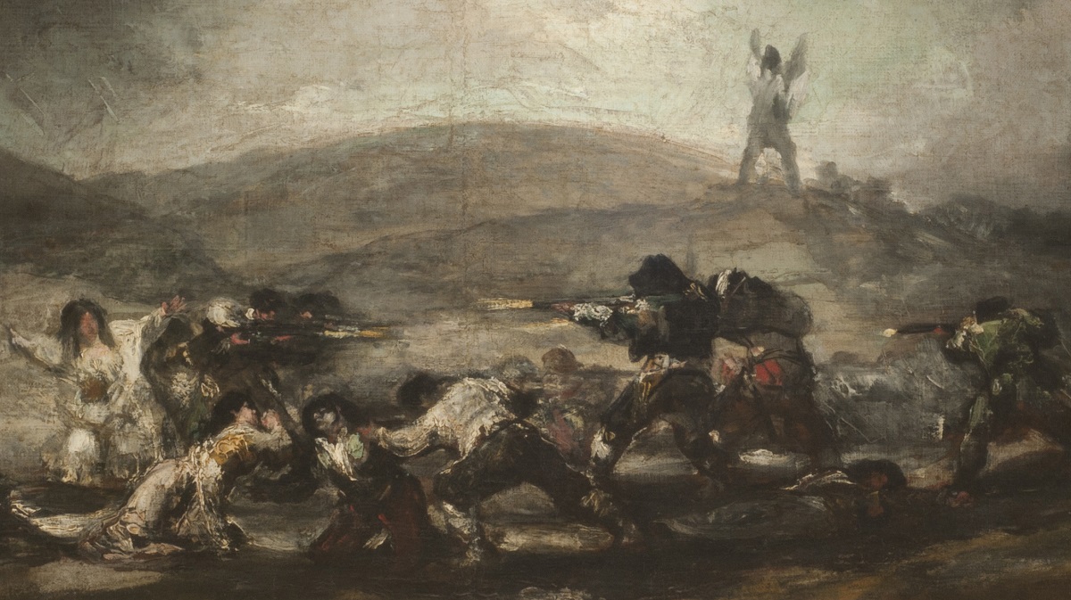 Dos obras de Goya y el juego de las diferencias