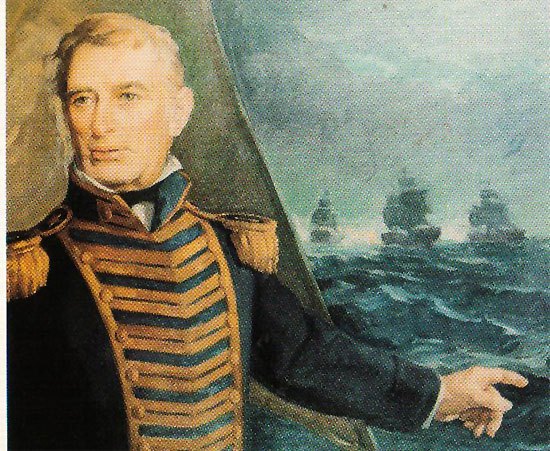 Diez curiosidades del Almirante Guillermo Brown