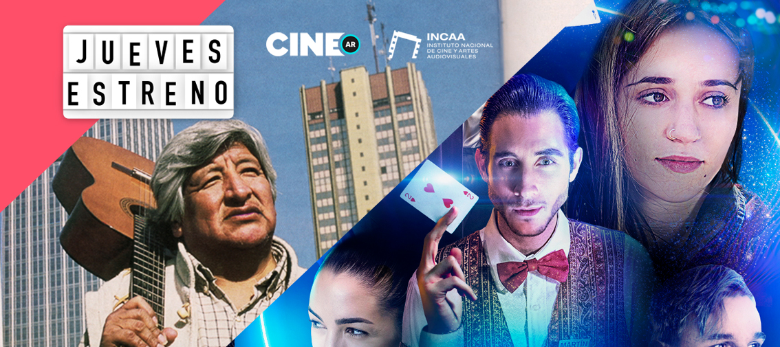Dos nuevos estrenos en las pantallas del INCAA