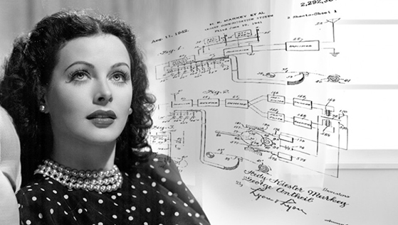 Hedy Lamarr, la mujer que inventó el Wi Fi