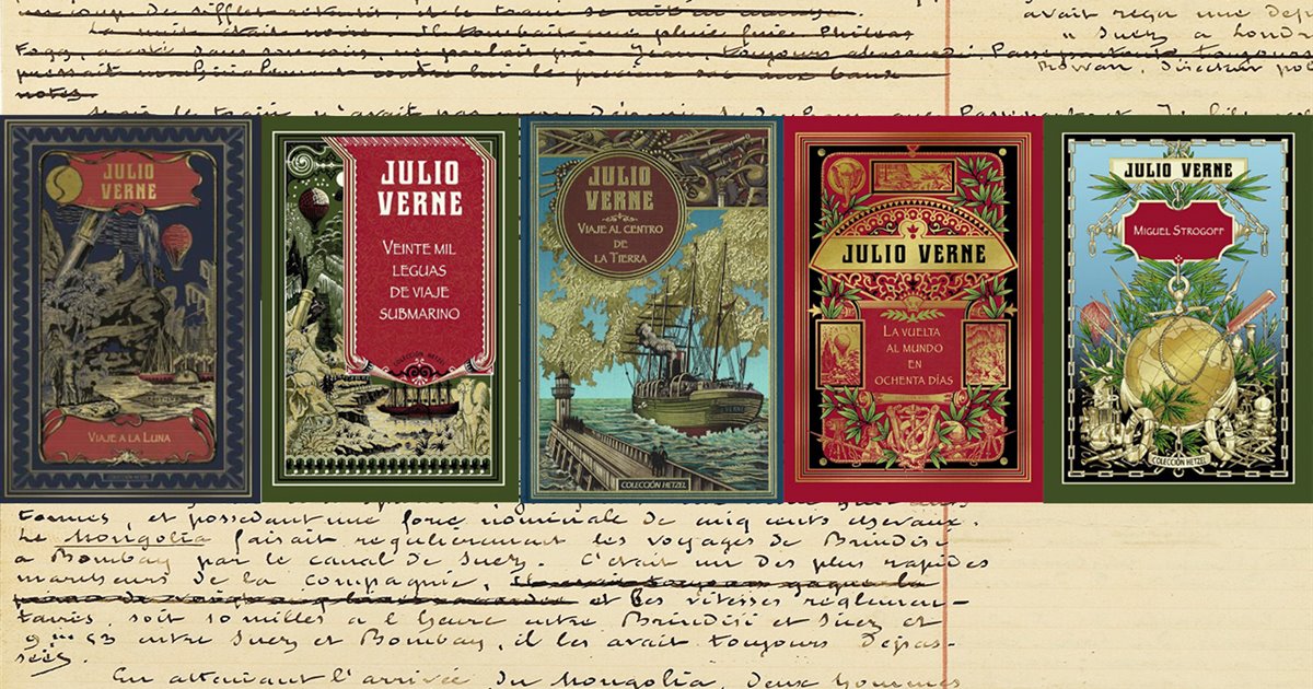 Julio Verne, el escritor que el siglo XX | de Cultura