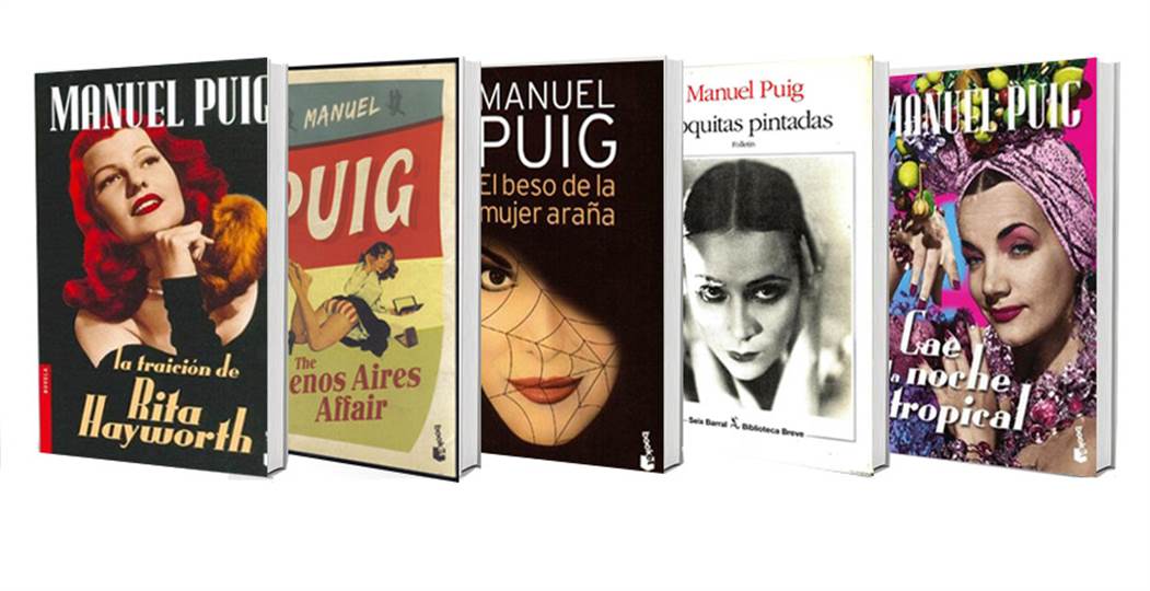 Cinco libros para acercarse a la obra de Manuel Puig