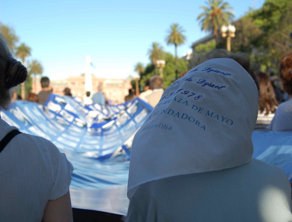 44 años de lucha: 44 años de Madres de Plaza de Mayo