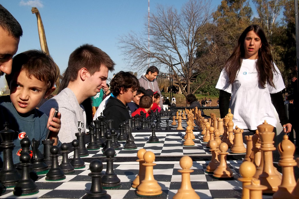 Fin de semana del niño a puro ajedrez