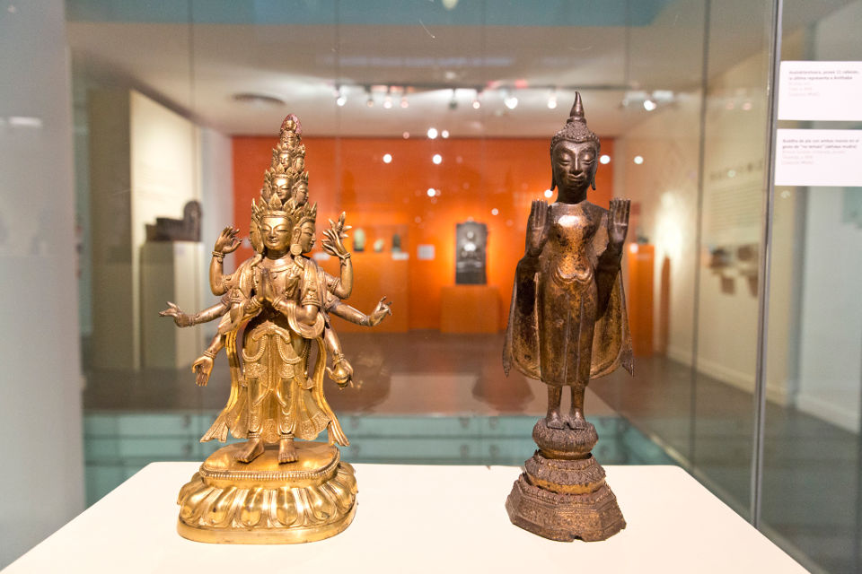 Se exponen mitos y símbolos del arte de la India en la Casa del Bicentenario