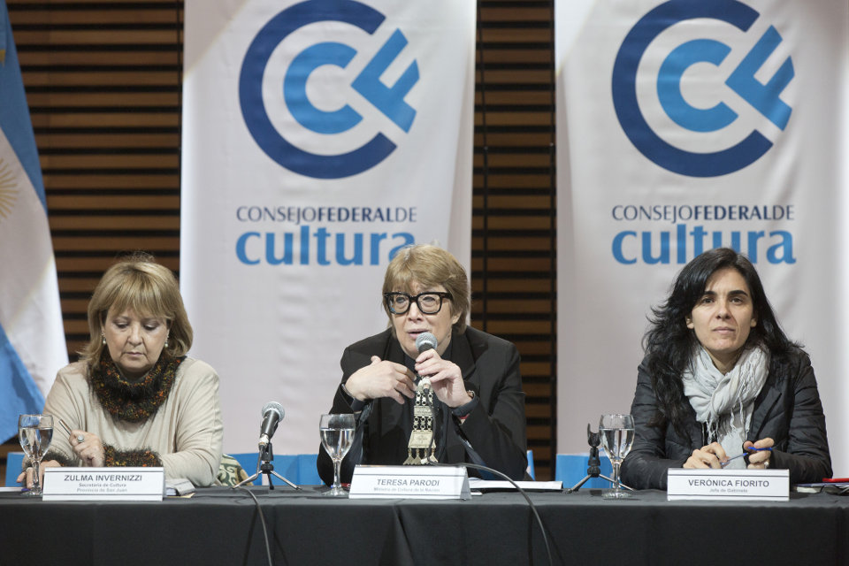 El Consejo Federal de Cultura se reunió en el CCK