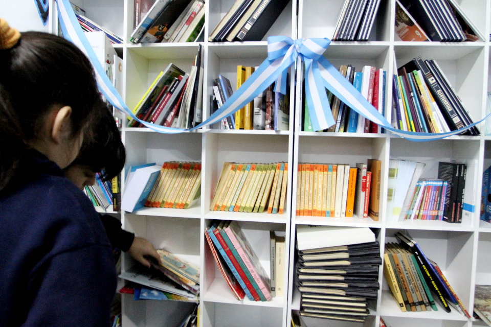 El Playón de Chacarita tiene su primera biblioteca