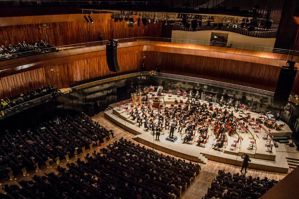 Otro concierto de la Sinfónica Nacional a sala llena