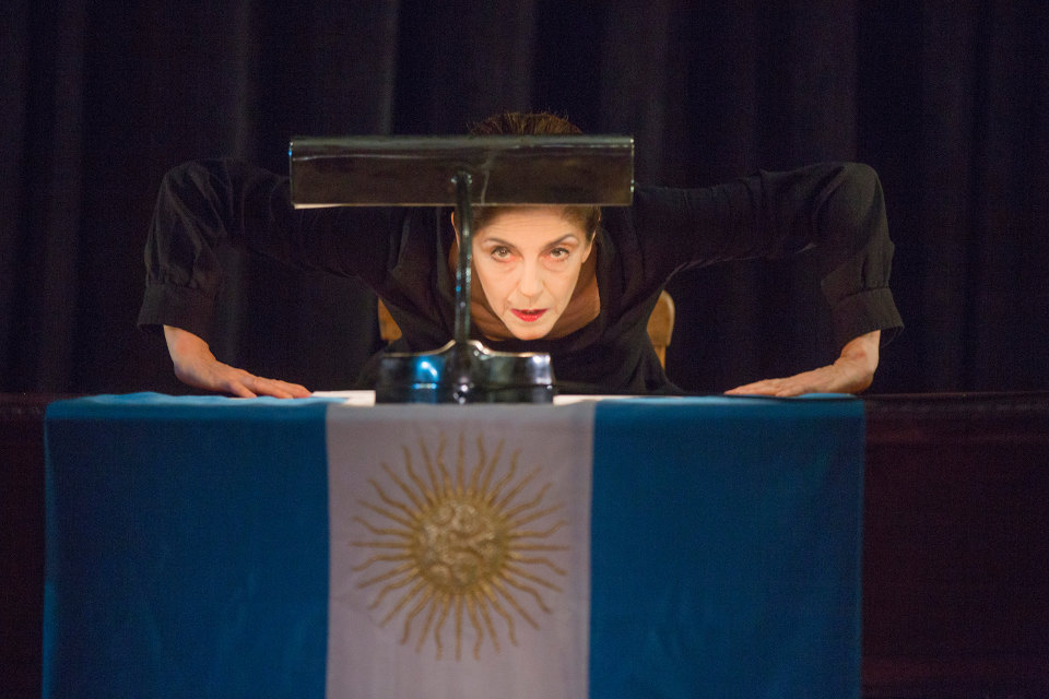Cristina Banegas presentó “Eva Perón en la hoguera” en el Centro Cultural Kirchner
