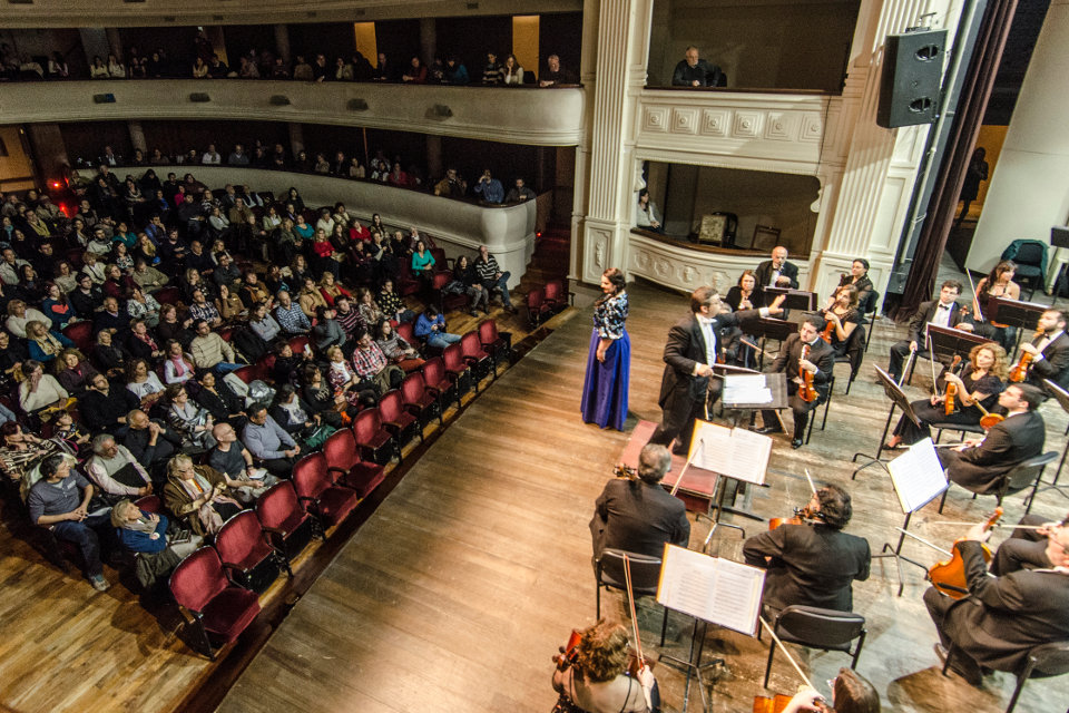 Cantantes líricos rusos deslumbraron en Mendoza junto a la Orquesta Filarmónica provincial