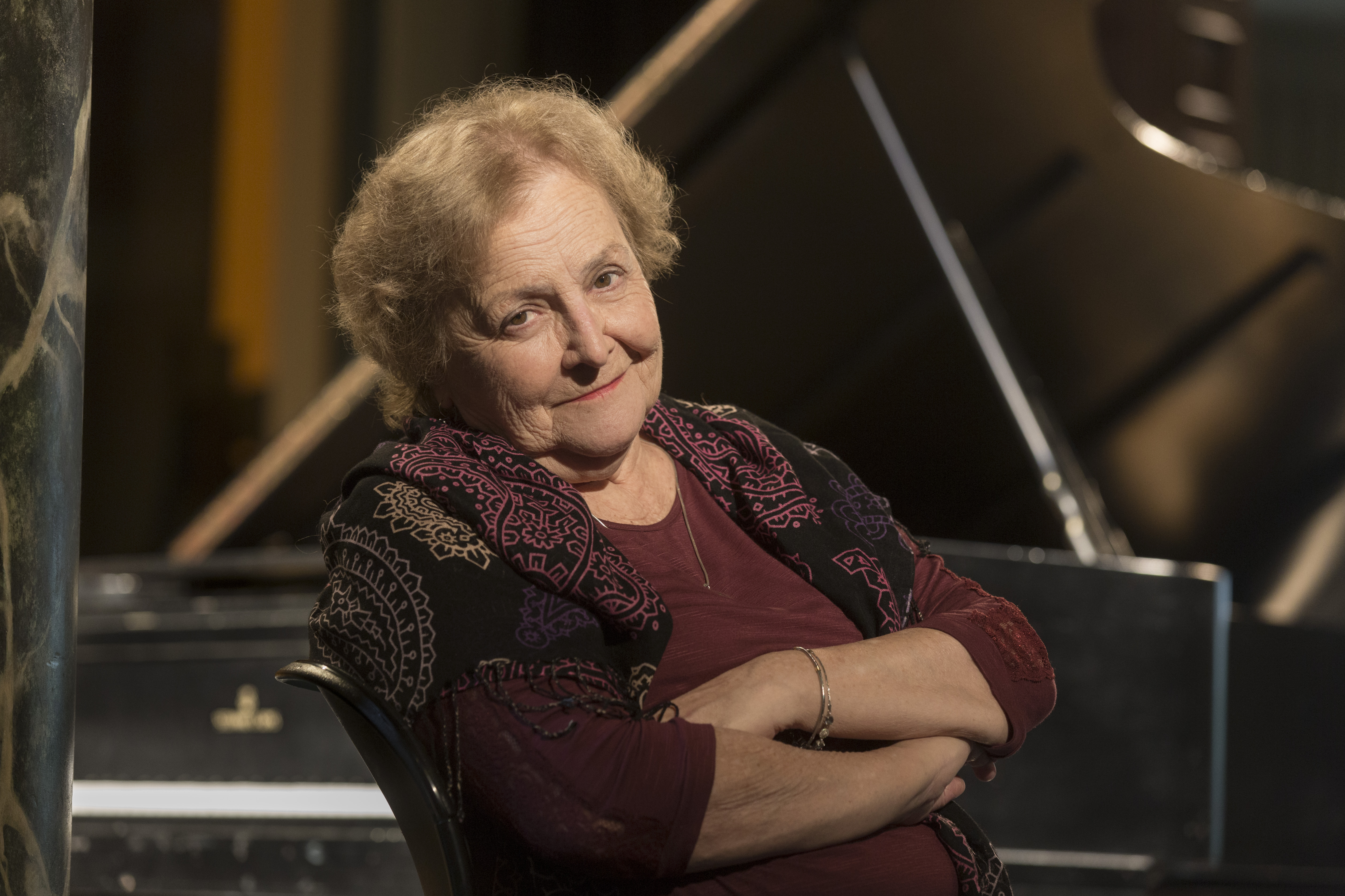Hilda Herrera: “Yo sufría cuando mi profesora de piano no me dejaba tocar música popular”