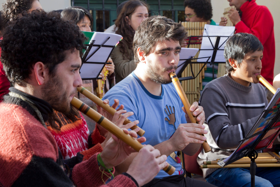 “Huella argentina”: diálogos musicales en Tilcara