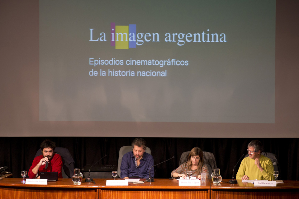 Cine en dictadura, invitó al debate en el cierre de La imagen argentina