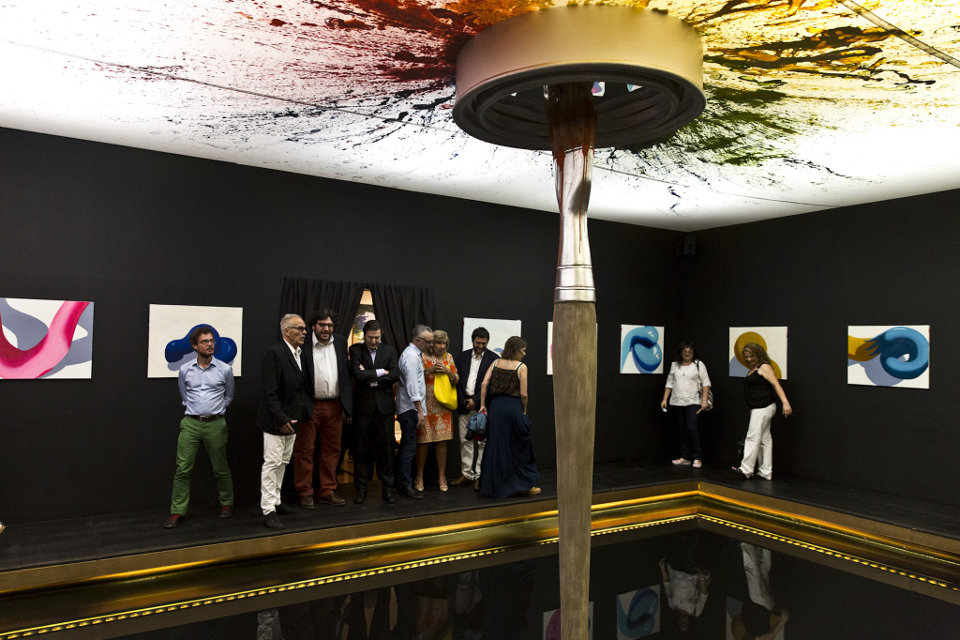 Se inauguró la muestra de Roberto Plate en el Bellas Artes