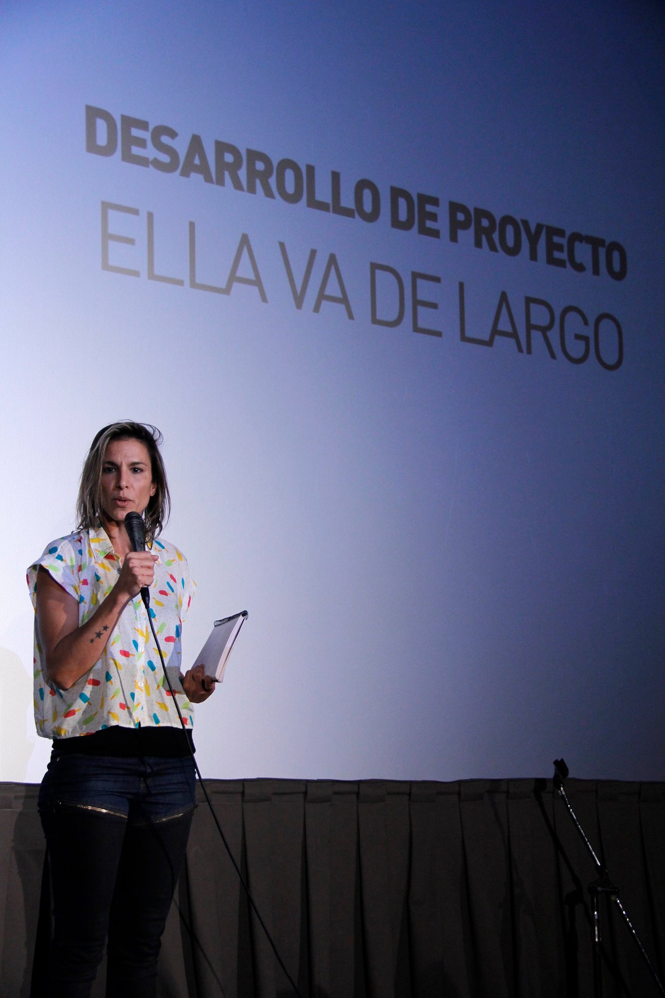 Florencia García Long, ganadora del Premio Fábrica de Emprendedores, cuenta su obra