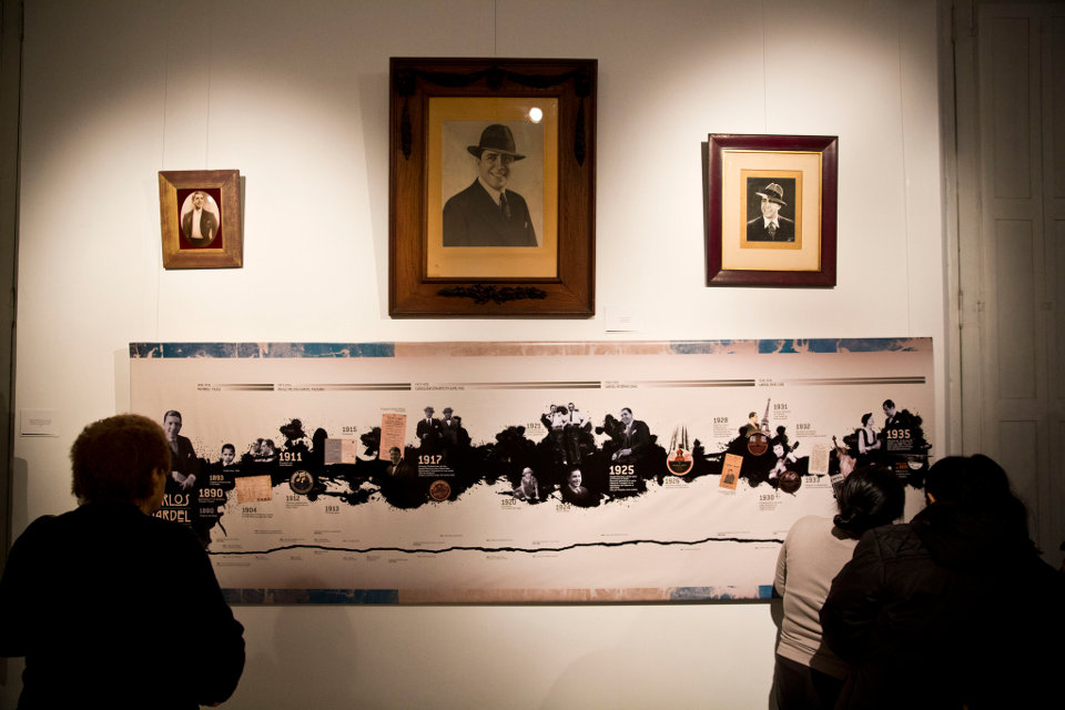 Objetos nunca exhibidos de Gardel, en el Museo Histórico Nacional