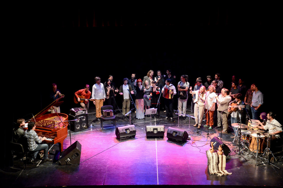 La Música Interior: 130 folkloristas recorren las provincias
