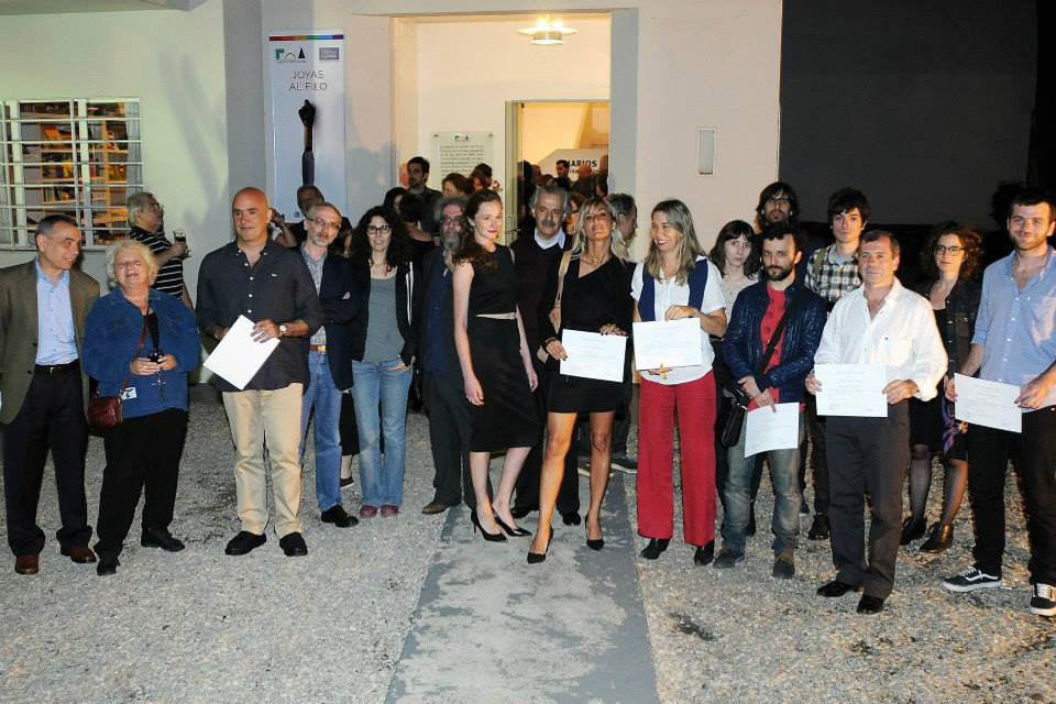 Entrega de premios del concurso de fomento a la producción literaria del Fondo Nacional de las Artes