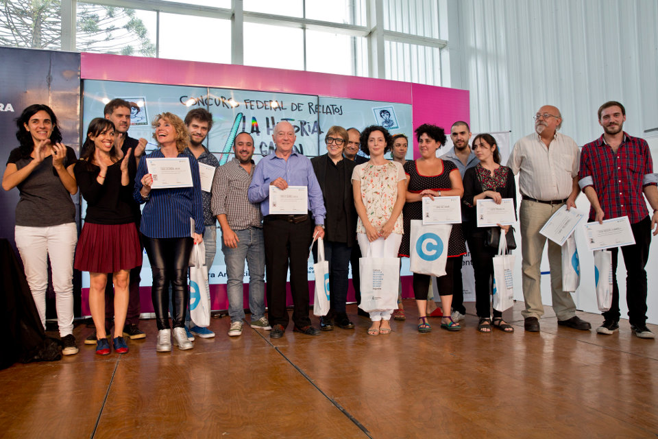 "Héroes": Parodi encabezó la entrega de Premios en Tecnópolis