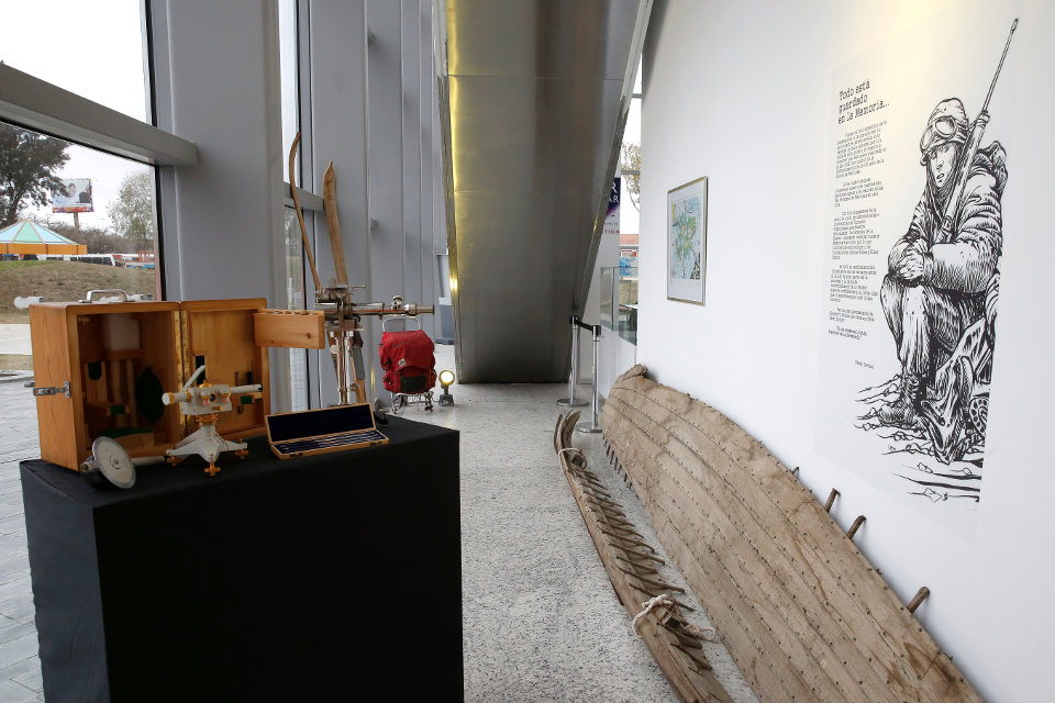 Arte y Ciencia de la Antártida, en el Museo Malvinas