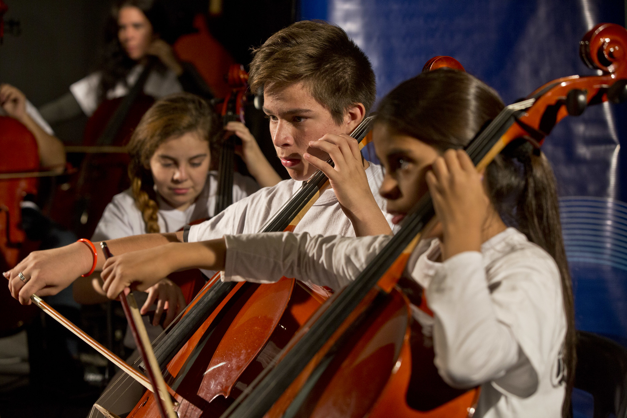 Se relanzó el Programa de Orquestas Infantiles y Juveniles con el nombre "Celia Torrá"