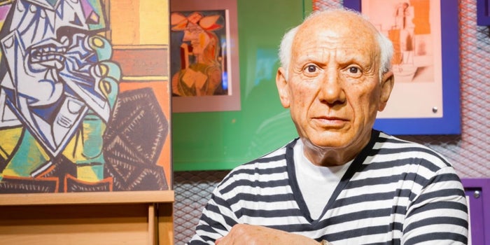 Pablo Picasso, el artista que atrapó al tiempo