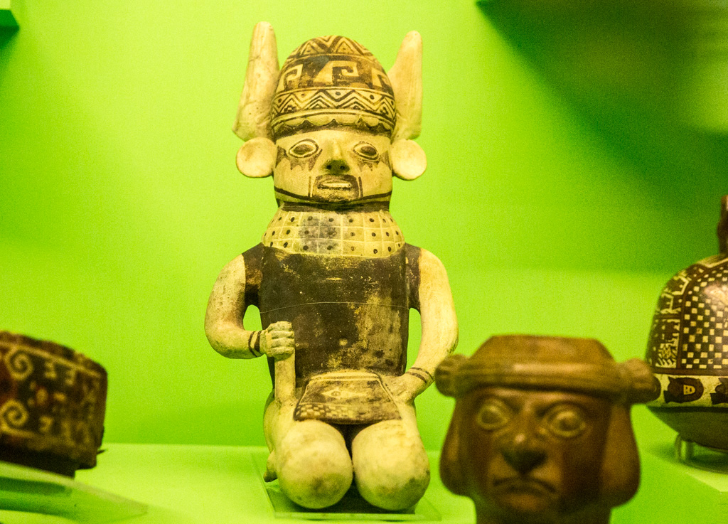 Arte Precolombino en el Museo Histórico Nacional