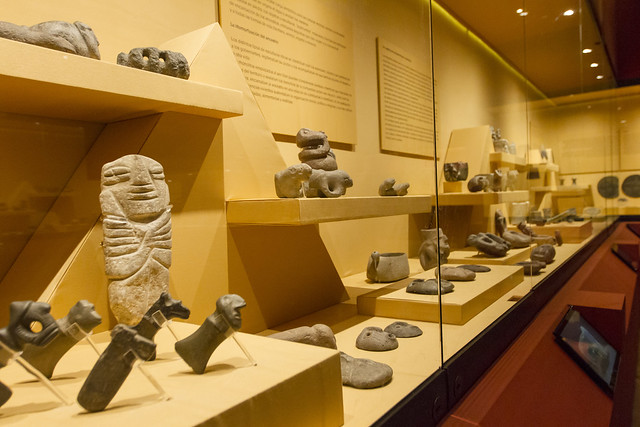 La vida prehispánica, en el Museo Nacional de Bellas Artes