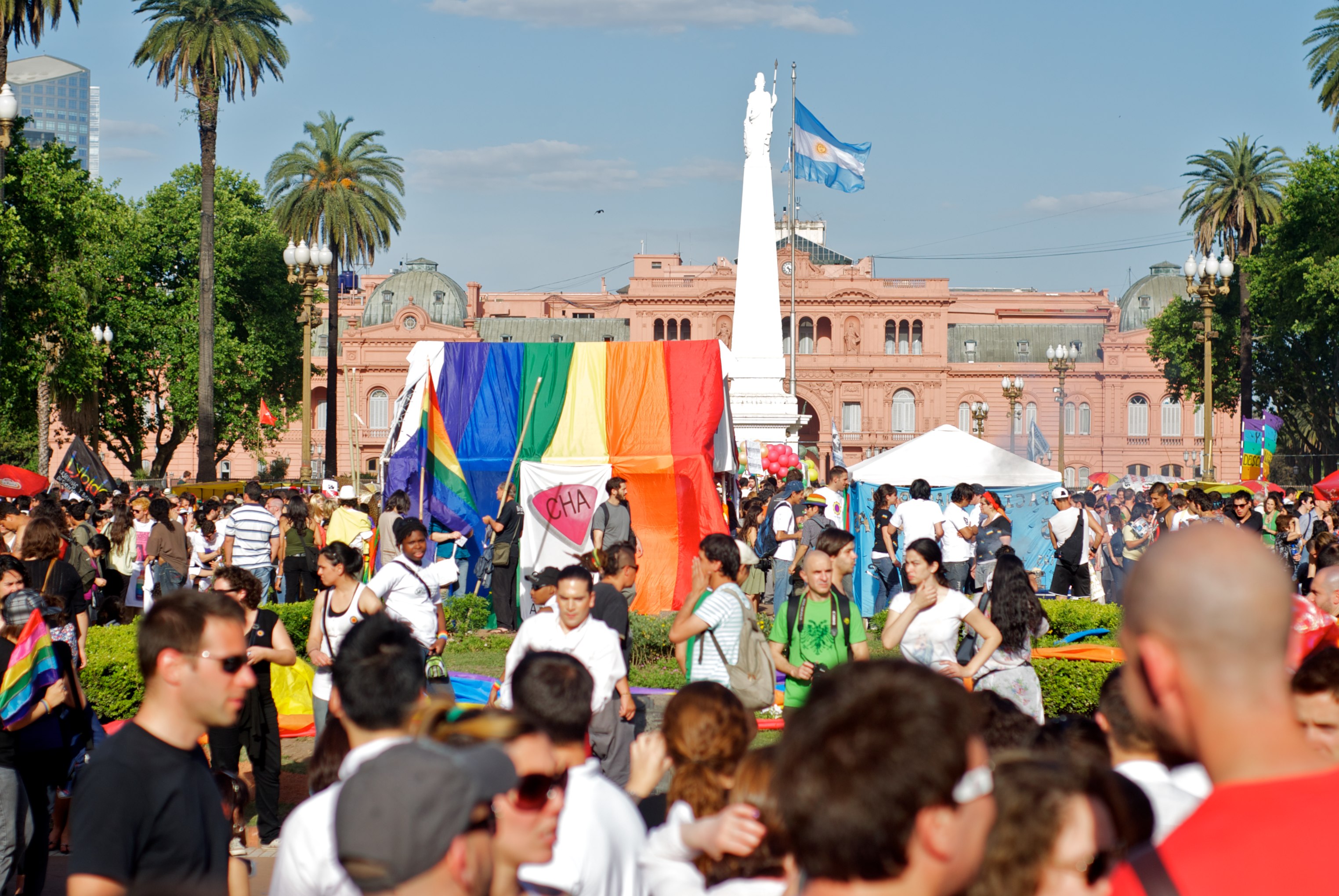 Historia de la Marcha del Orgullo en Argentina