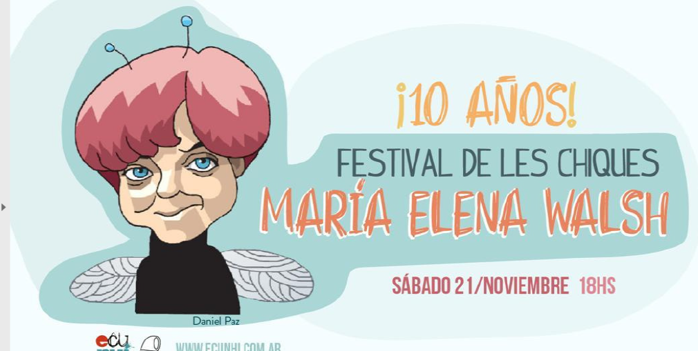 Comienza el Festival "María Elena Walsh"