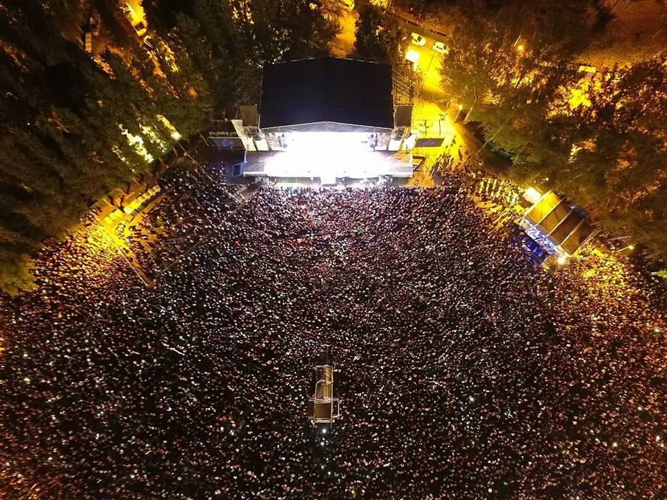 Rivadavia Canta al País: un festival con todos los géneros musicales