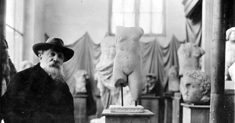 Auguste Rodin y la Argentina