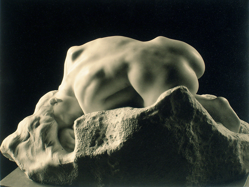 Homenaje a Rodin en el Bellas Artes