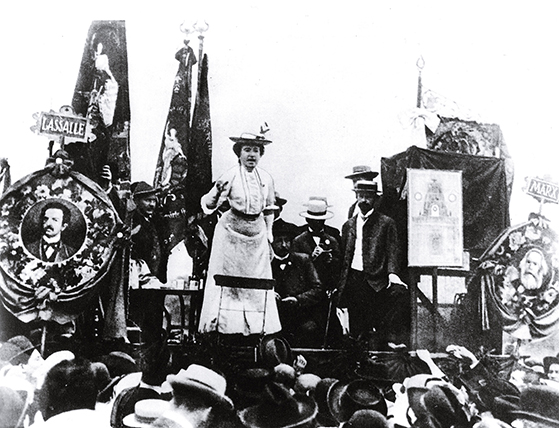 Rosa Luxemburgo: "por un mundo donde seamos socialmente iguales, humanamente diferentes y totalmente libres"