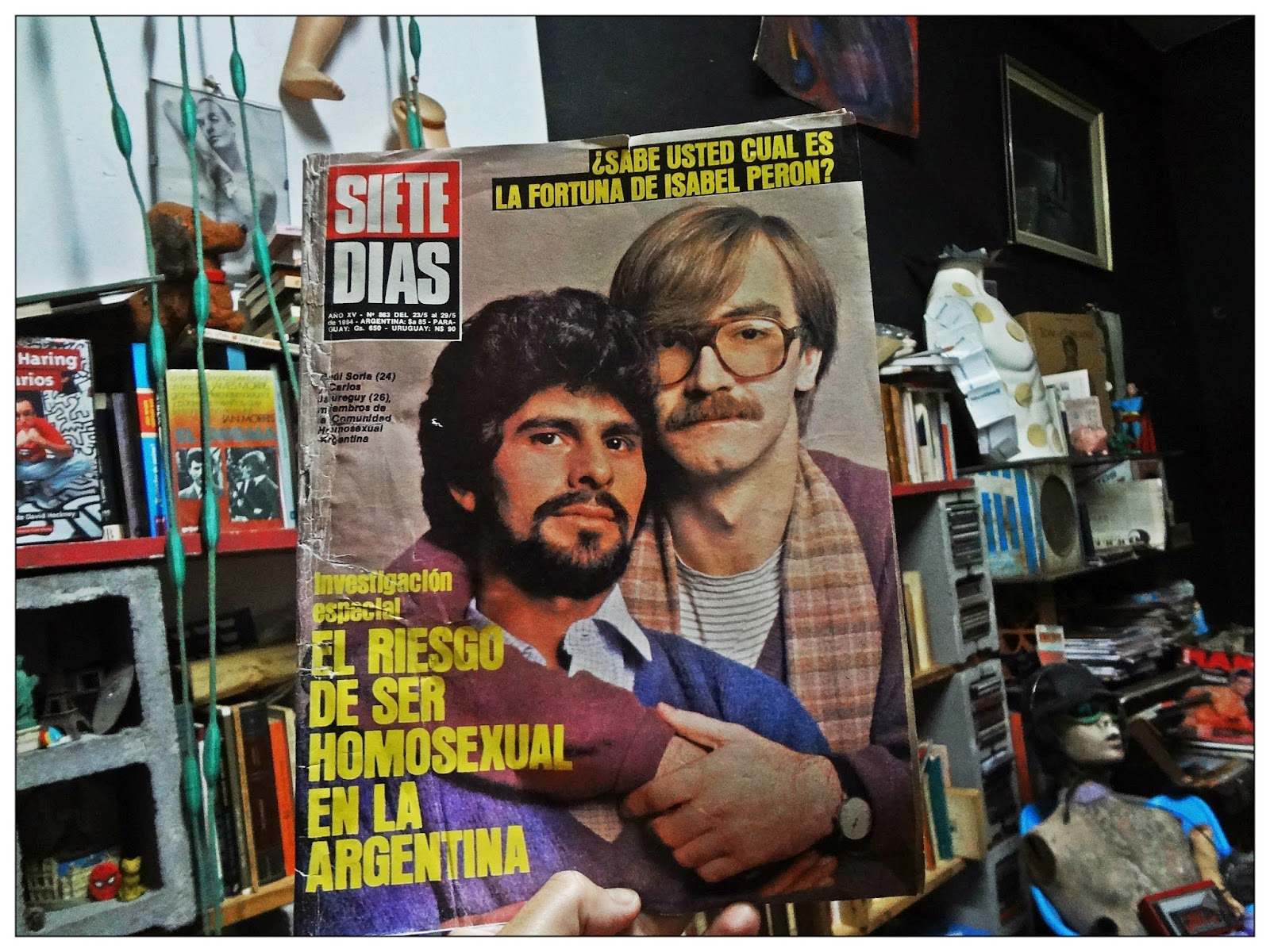 Historia de la Marcha del Orgullo en Argentina | Ministerio de Cultura
