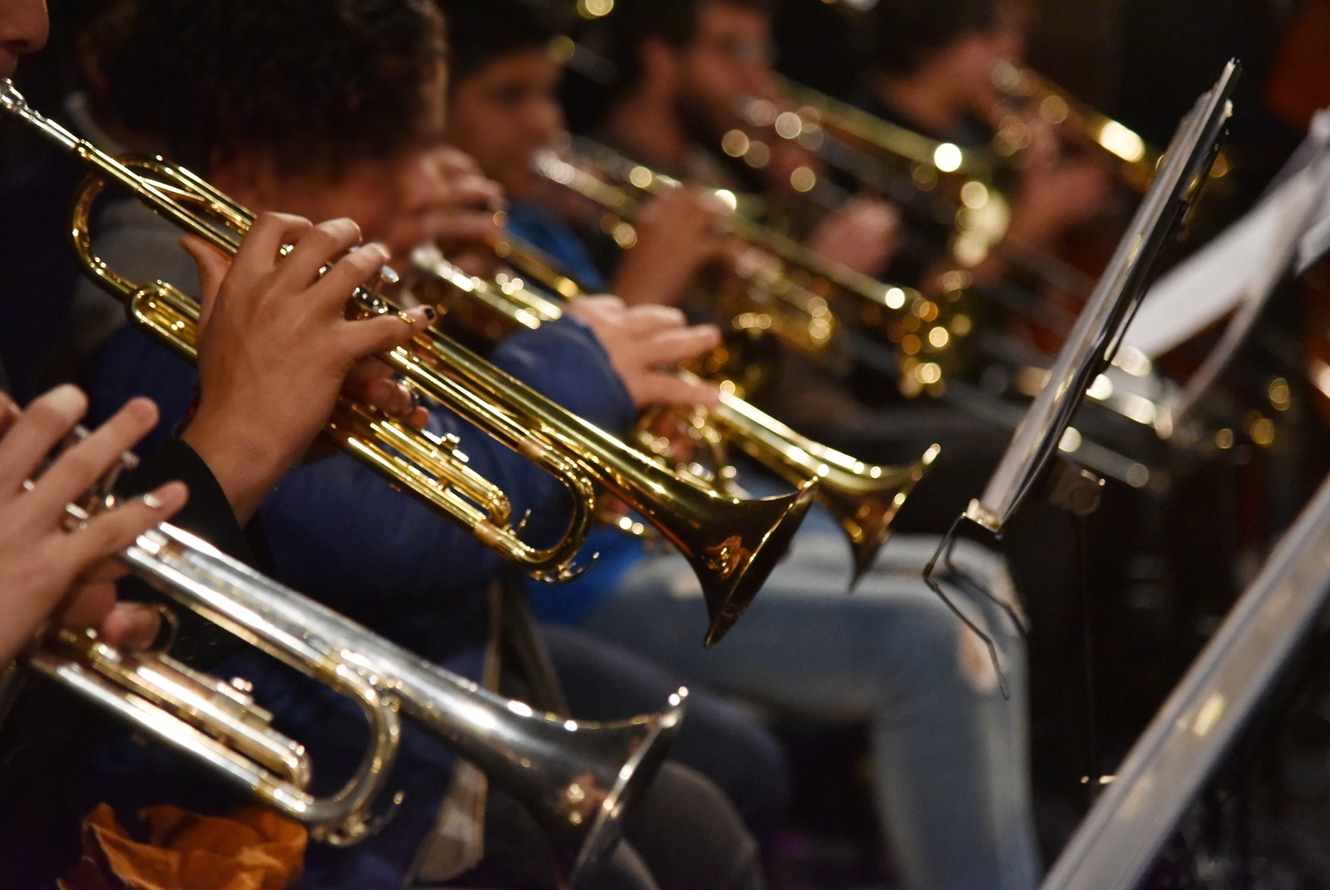 Rolando Goldman, coordinador de las Orquestas Infantiles y Juveniles: "En la música en general, y en las orquestas en particular, se comparte, no se compite"